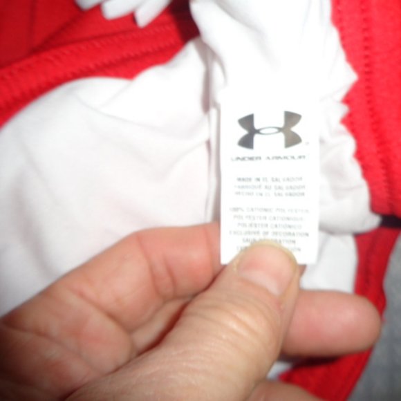 New Under Armour Stock Breakaway Shorts - Picture 4 of 5